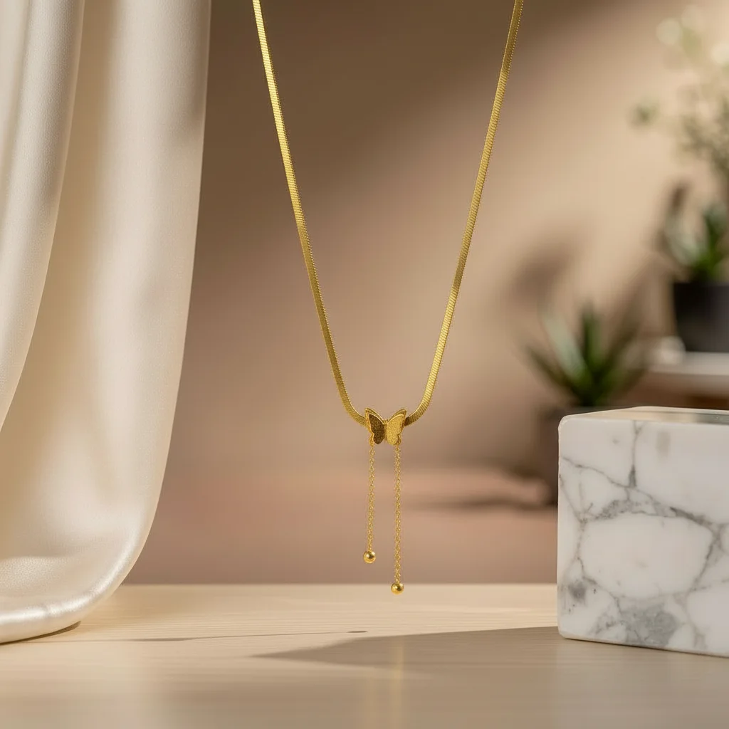 BUTTERFLY COLLIER GOLD