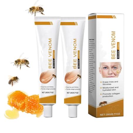 👨‍⚕️كريم بوتوكس سم النحل لإزالة التجاعيد