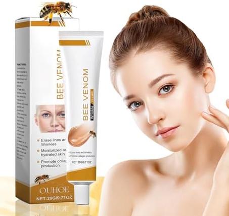 👨‍⚕️كريم بوتوكس سم النحل لإزالة التجاعيد