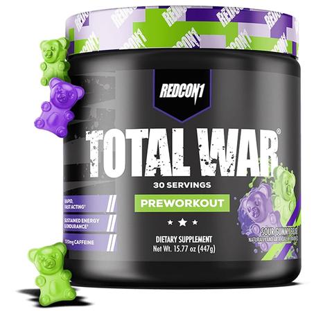 Total War Pre Workout