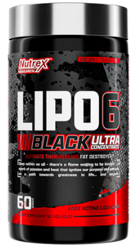 Lipo6 Black Ultra