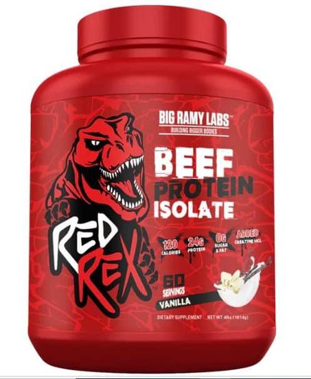 BEEF Isolate Red X