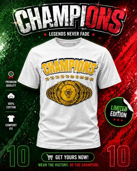 T-shirt CHAMPIONS 10