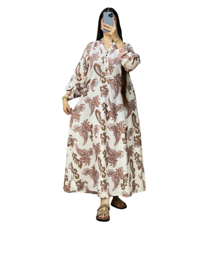 كسوة عصرية بطبعات أنيقة – قماش مريح وجودة عالية