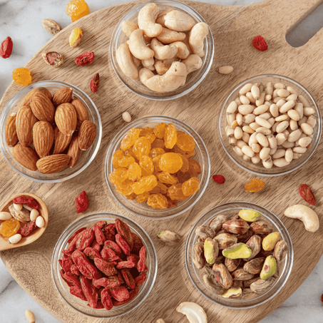 المكسرات و غيرها