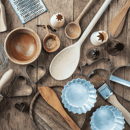 لوازم الحلويات