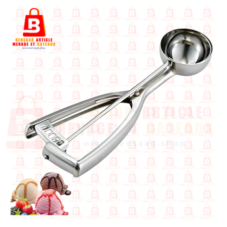 Cuillière à crème glacée