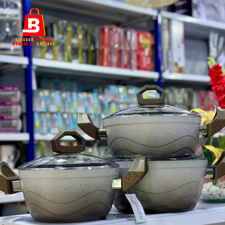 Marmite faitout granite