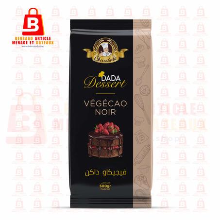 Dada pate à glacer NOIR 500gr