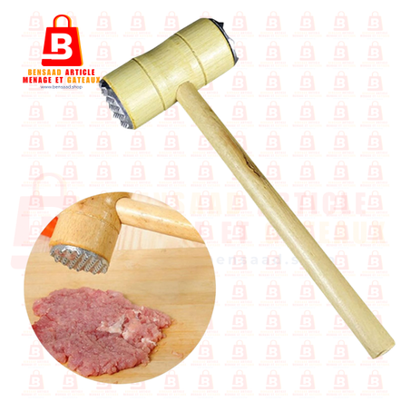 Marteau attendrisseur de viande