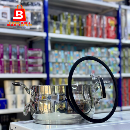 Marmite faitout silicone 18/10