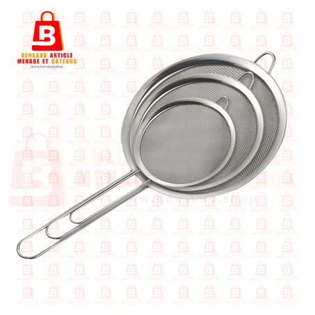Passoires de cuisine (03 Pcs)
