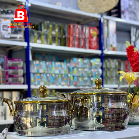 Marmite faitout gold 18/10