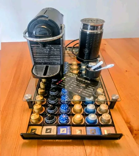 منظم كبسولات Espresso