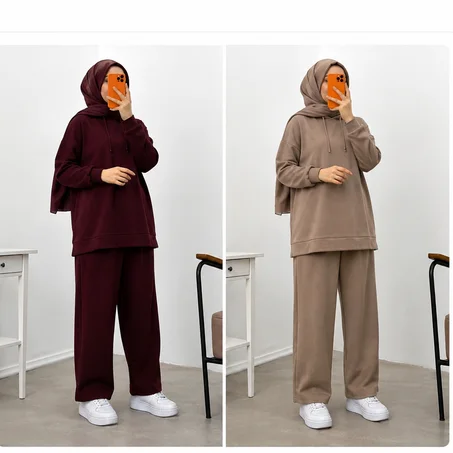 أطقم هودي محتشمة وأنيقة