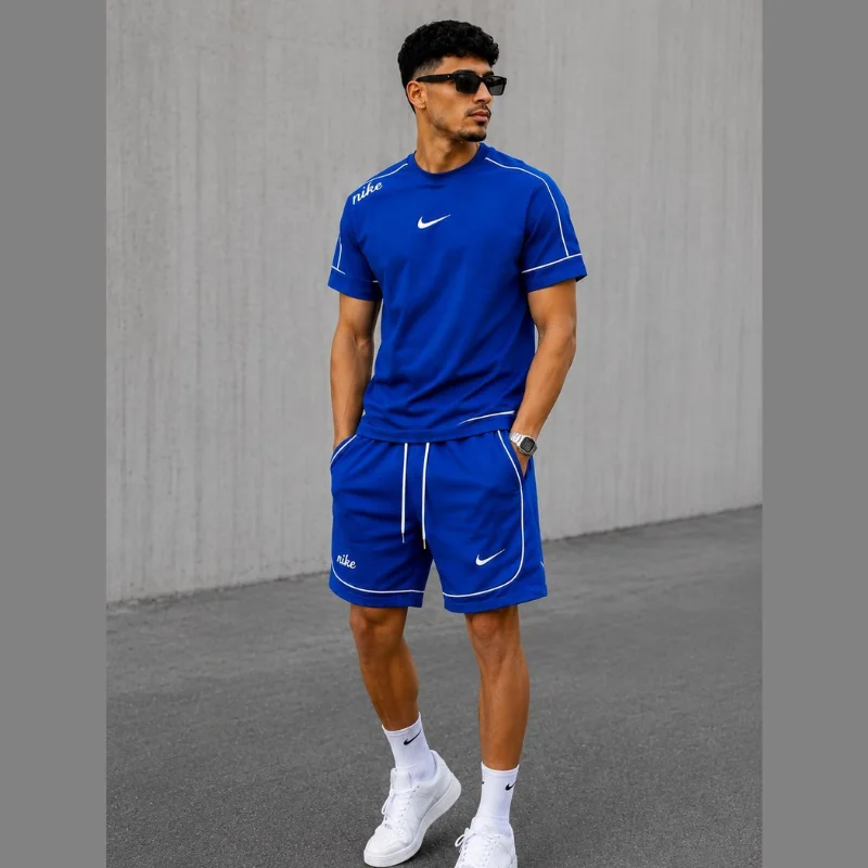 طقم Nike رجالي رياضي Dri-FIT - ينشف العرق بسرعة