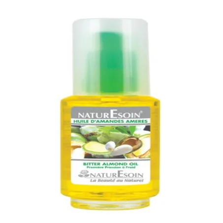 Huile d'Amandes Amères vierge 50ml