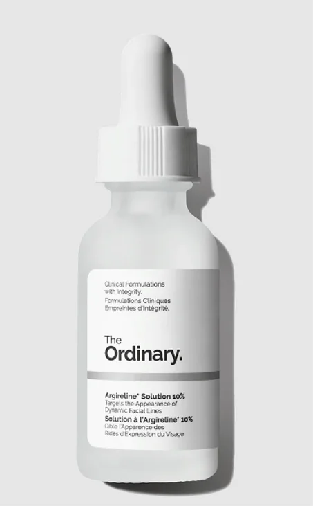 Solution d'Argireline 10% - Soin anti-rides
