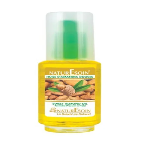 Huile d'Amandes Douces vierge 50ml