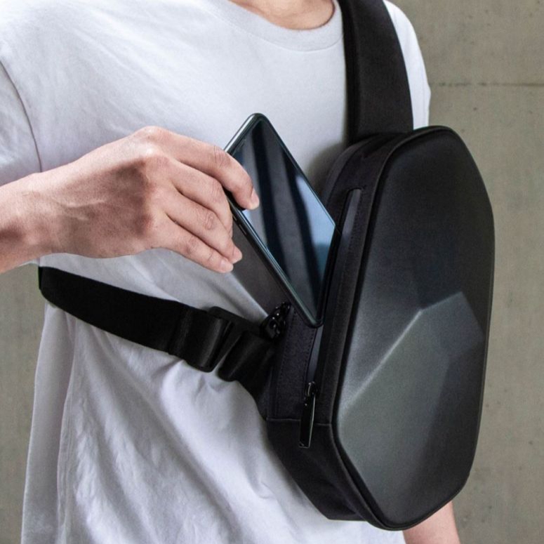 BEABORN – Sac Léger, Antivol et Connecté avec Port USB