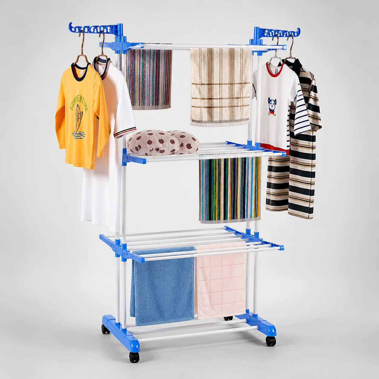 Étendoir à linge - Super - Sèche Linge - Métal - Pliable - Grande capacité