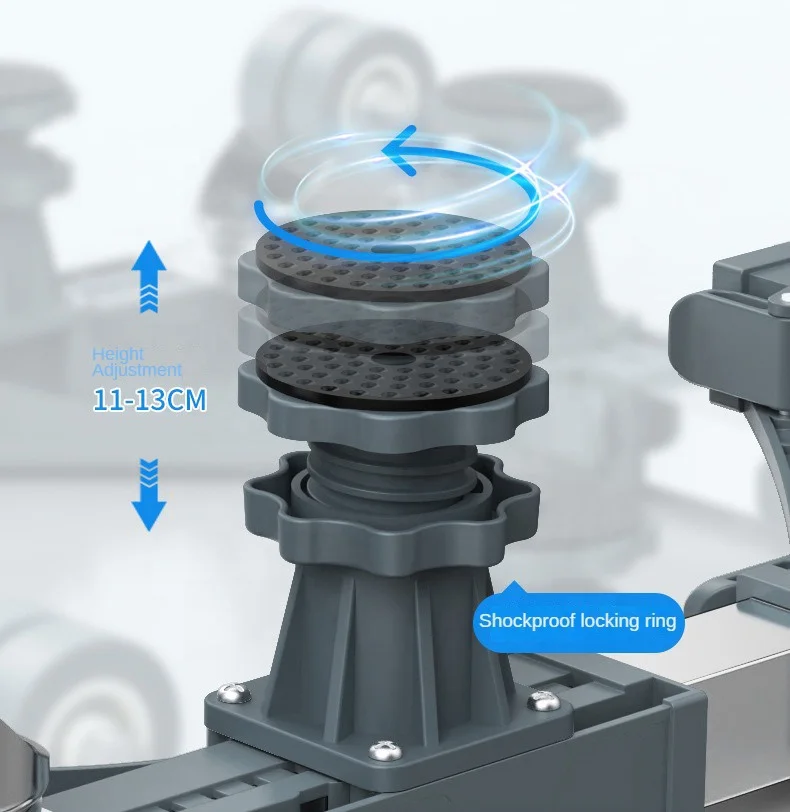 Base Multifonction Antidérapante pour Électroménager