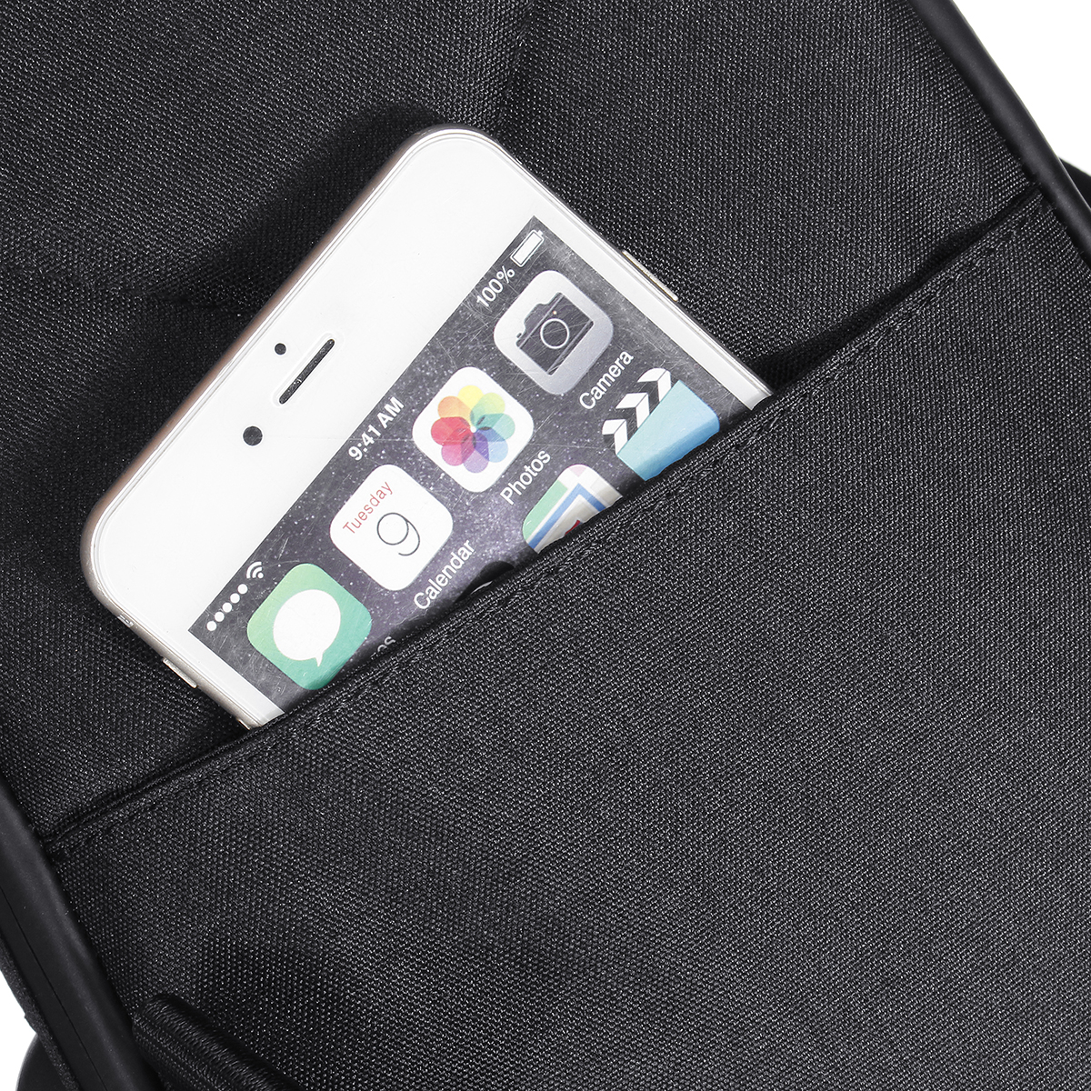 BEABORN – Sac Léger, Antivol et Connecté avec Port USB