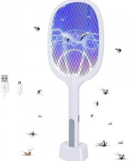 مضرب صاعق الحشرات الإلكتروني