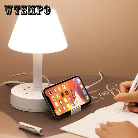 LED..... مصباح ذكي متعدد الوظائف لغرفة النوم أو المكتب