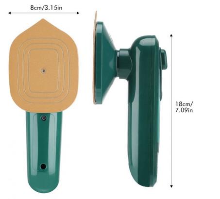 مكواة بخار صغيرة احترافية ، مكواة سفر صغيرة محمولة للملابس ، مكواة بخار صغيرة محمولة للكي الجاف والرطب.