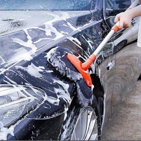 فرشاة غسيل السيارات 360 درجة الجديدة