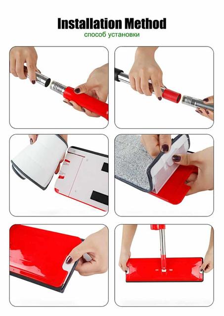 ممسحة أرضيات تهنيك من الجفاف و العذاب ديالو  و يديك ما يوصلوش الماء