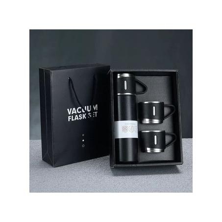 طرموس عازلة بجدران مزدوجة تستخدم تقنية العزل الفراغي للحفاظ على المشروبات ساخنة أو باردة لمدة تصل إلى 12 ساعة