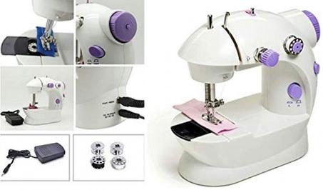 الة الخياطة الكهربائية المحمولة المصغرة Portable Mini Sewing Machine
