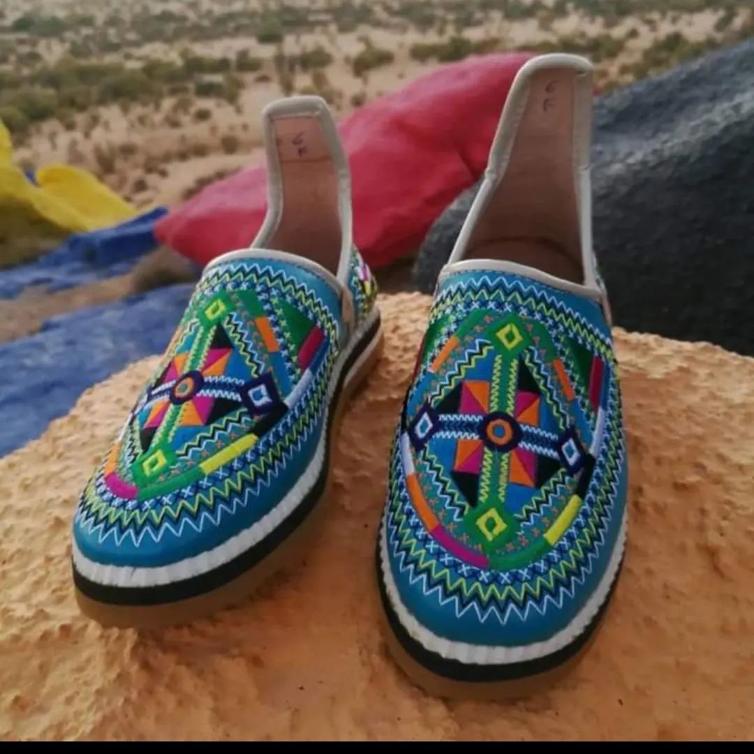 Moroccan Slippers Shoe