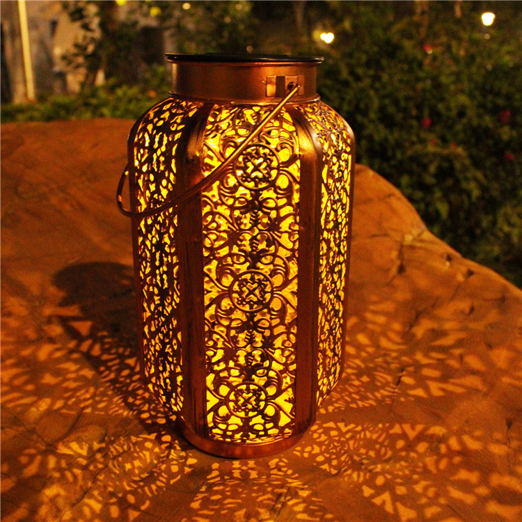 Moroccan decorative candle