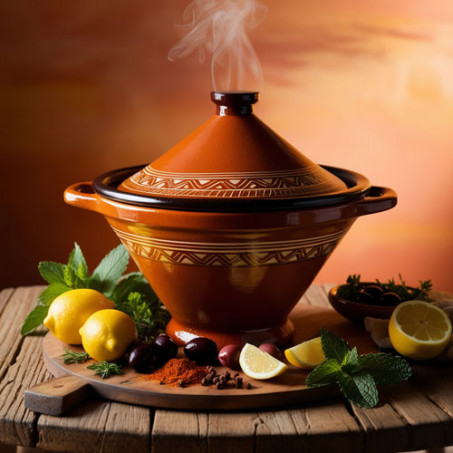 The Moroccan tajine