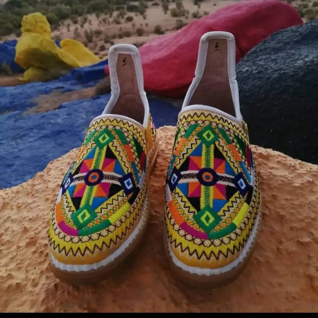 Moroccan Slippers Shoe