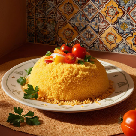 Moroccan couscous