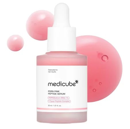 MEDICUBE PDRN PINK PEPTIDE SERUM