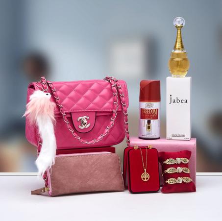 باك حقيبة نسائية القناة 9 قطع