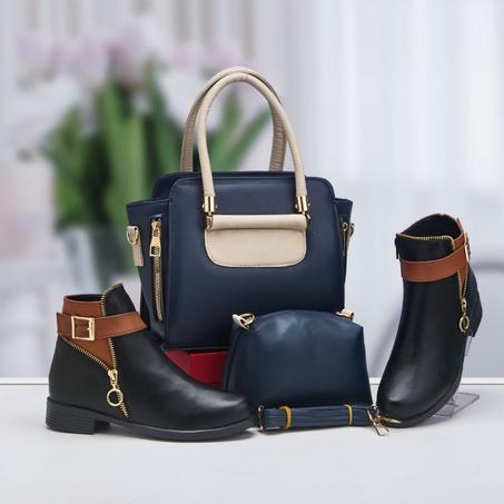 باك لبوط في نفس اللون يجعل مضهركي اجمل