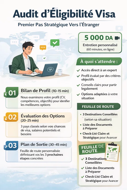 consultation avec un expert visa et immigration