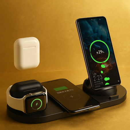 قاعدة شحن 6 في 1