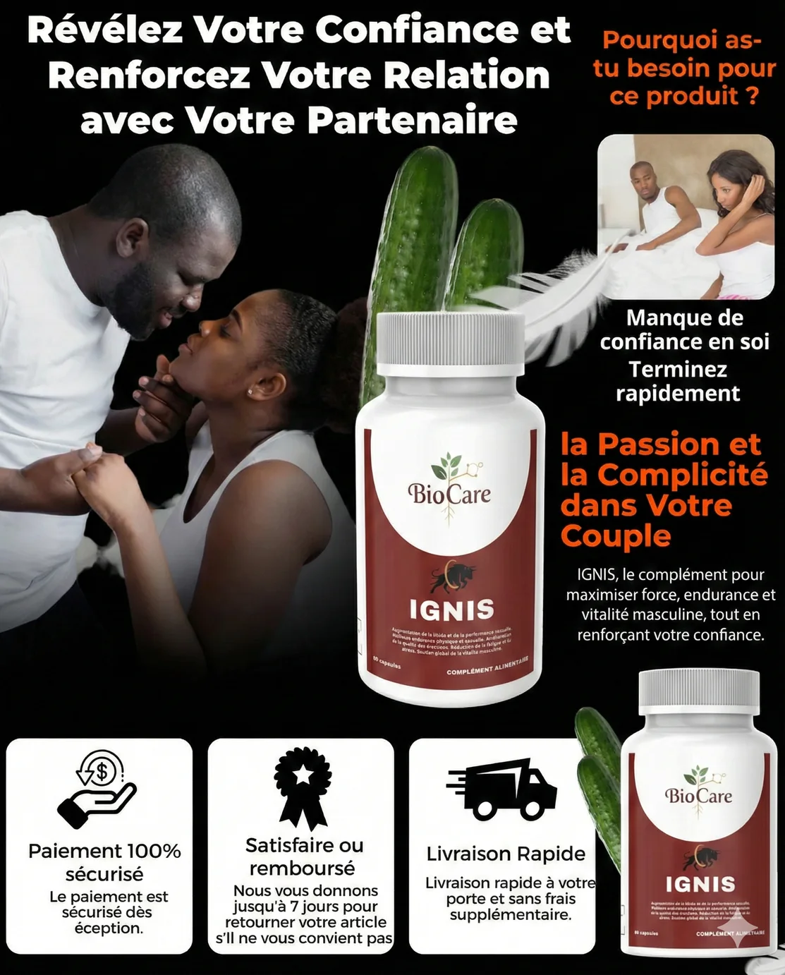 Ingrédients Naturels