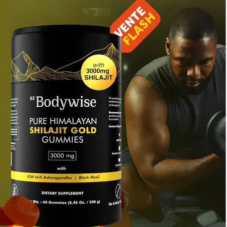 SHILAJIT GUMMIES GOLD