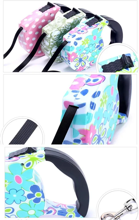 Laisse de chien rétractable - 5M