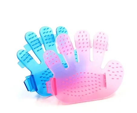 Gant de toilettage et massage