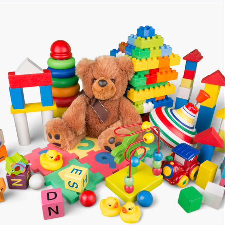 ألعاب وأطفال