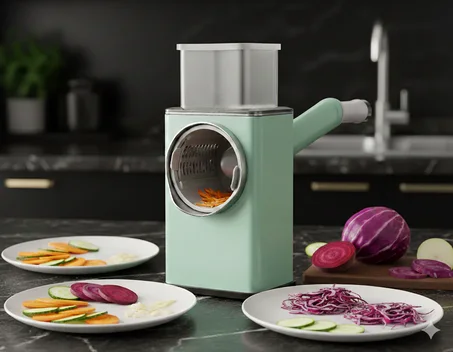 قطاعة الخضروات اليدوية